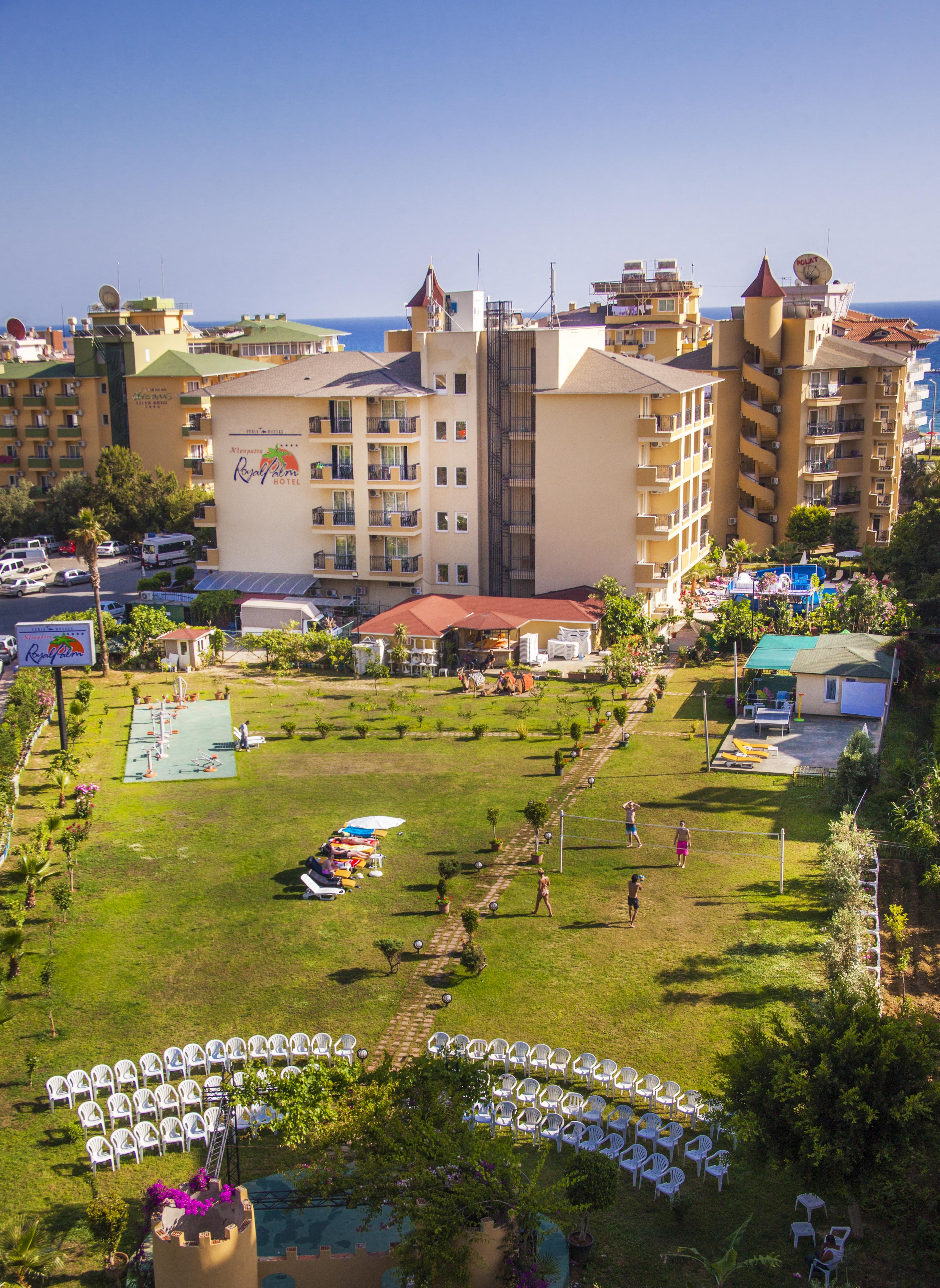 Kleopatra Royal Palm Hotel 阿拉尼亚 外观 照片