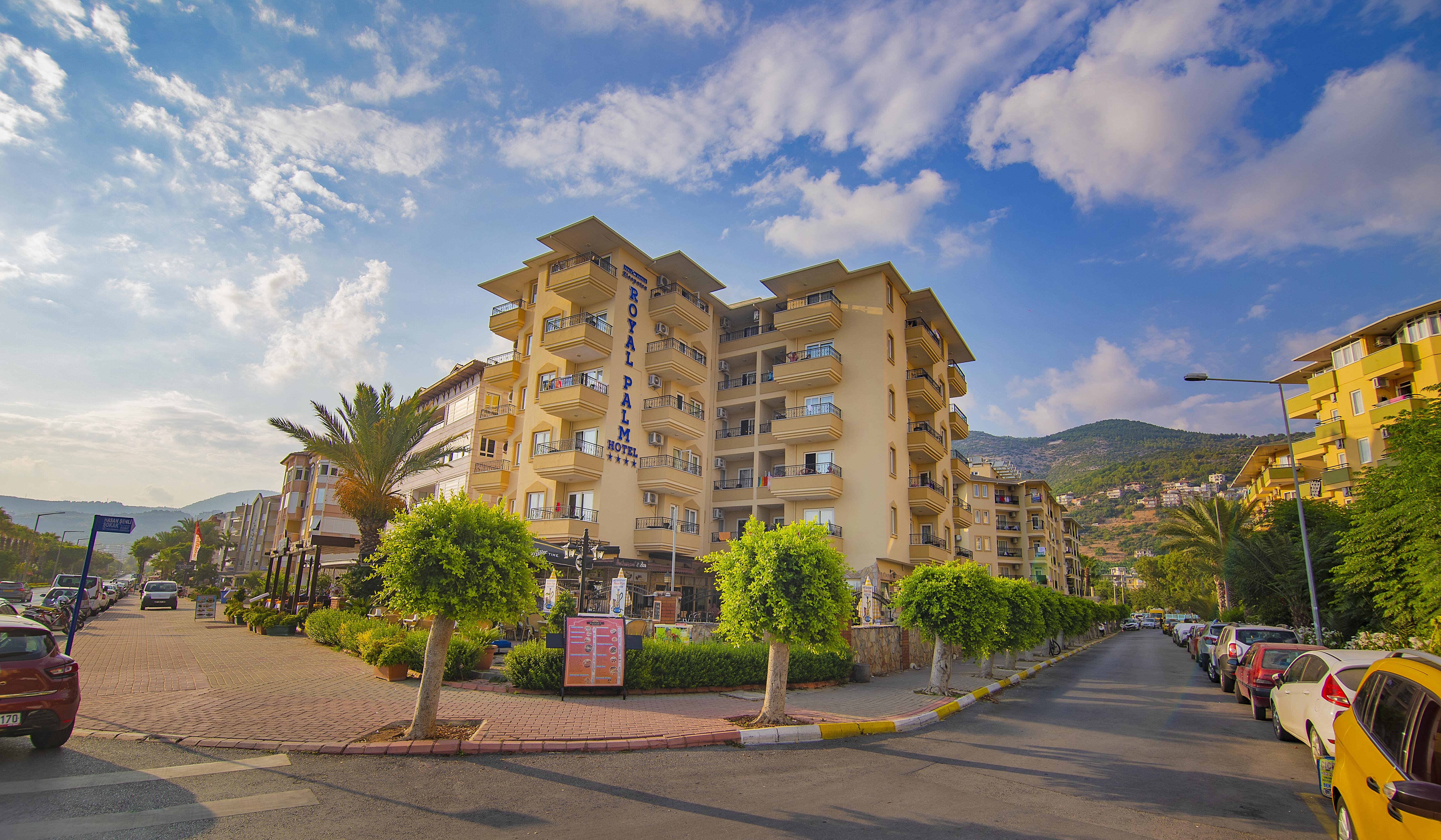 Kleopatra Royal Palm Hotel 阿拉尼亚 外观 照片