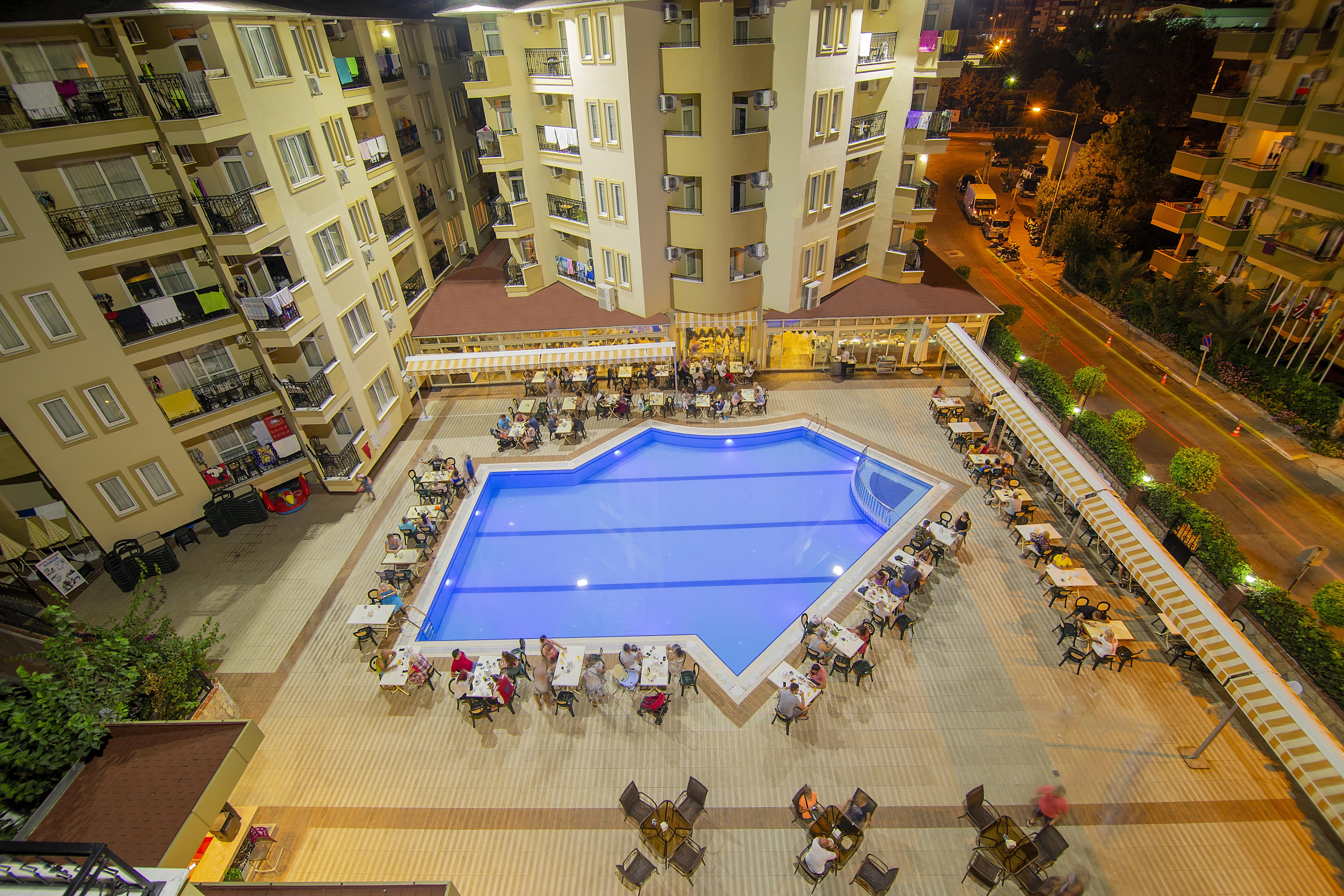 Kleopatra Royal Palm Hotel 阿拉尼亚 外观 照片