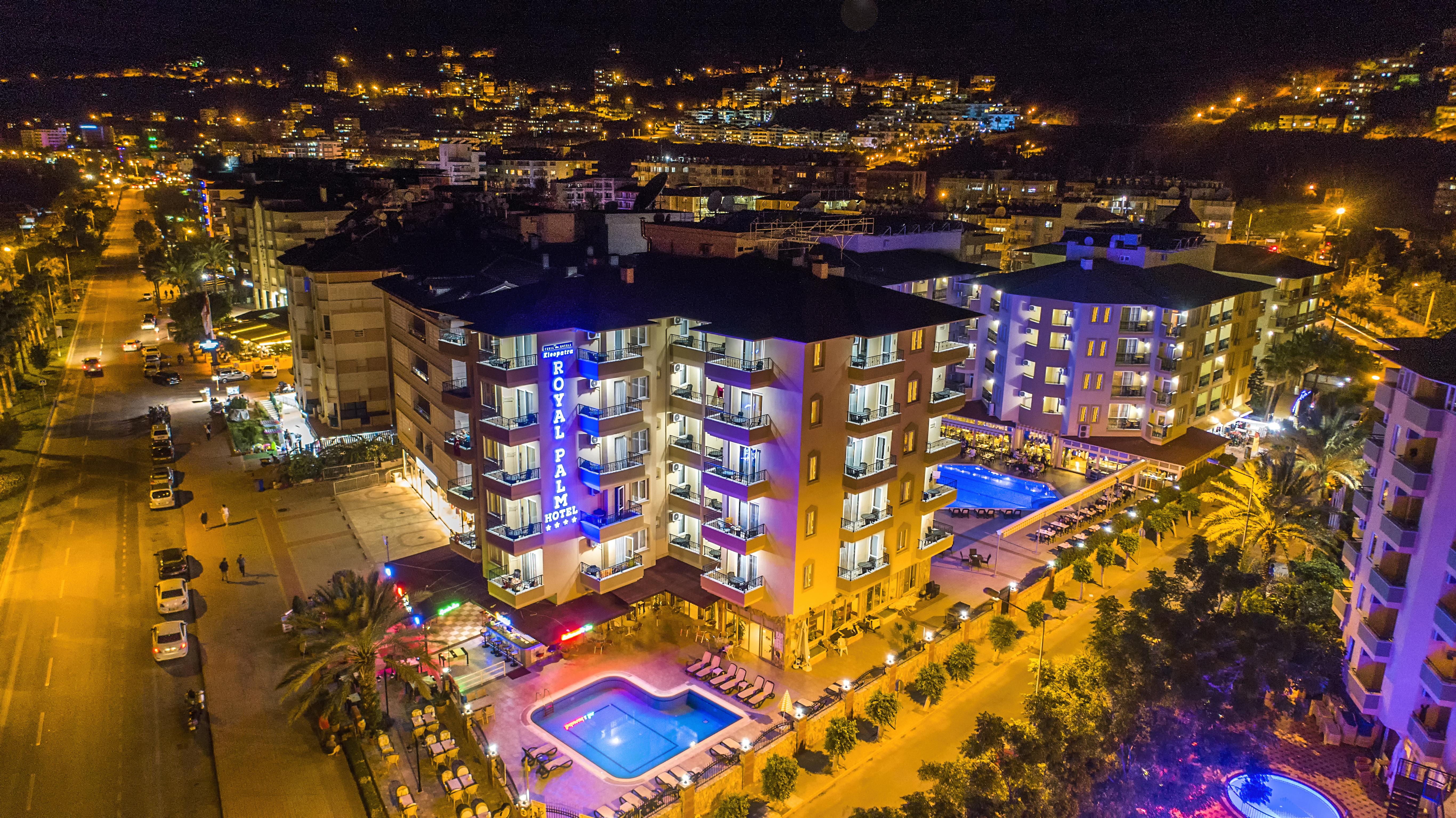 Kleopatra Royal Palm Hotel 阿拉尼亚 外观 照片
