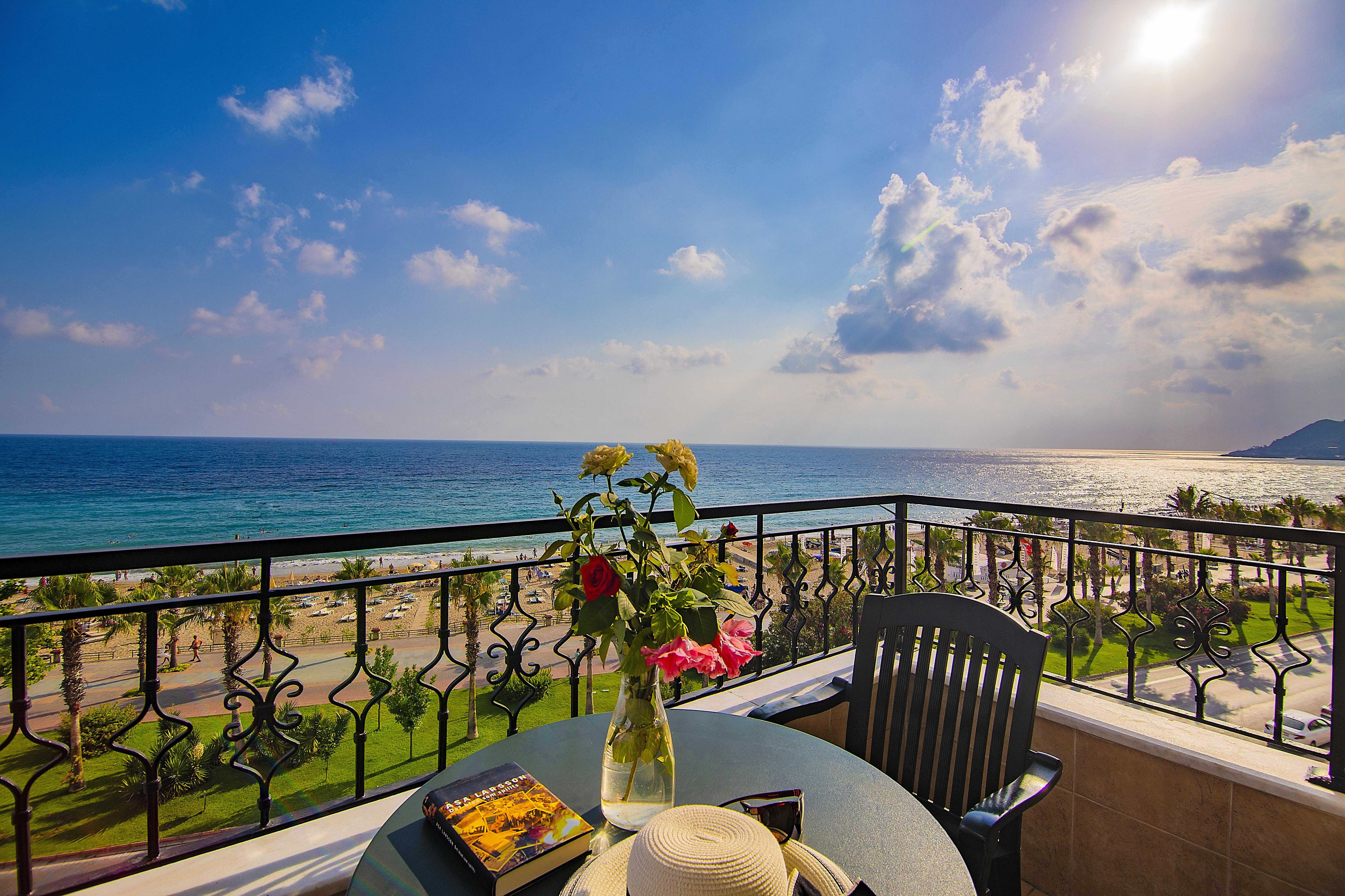 Kleopatra Royal Palm Hotel 阿拉尼亚 外观 照片