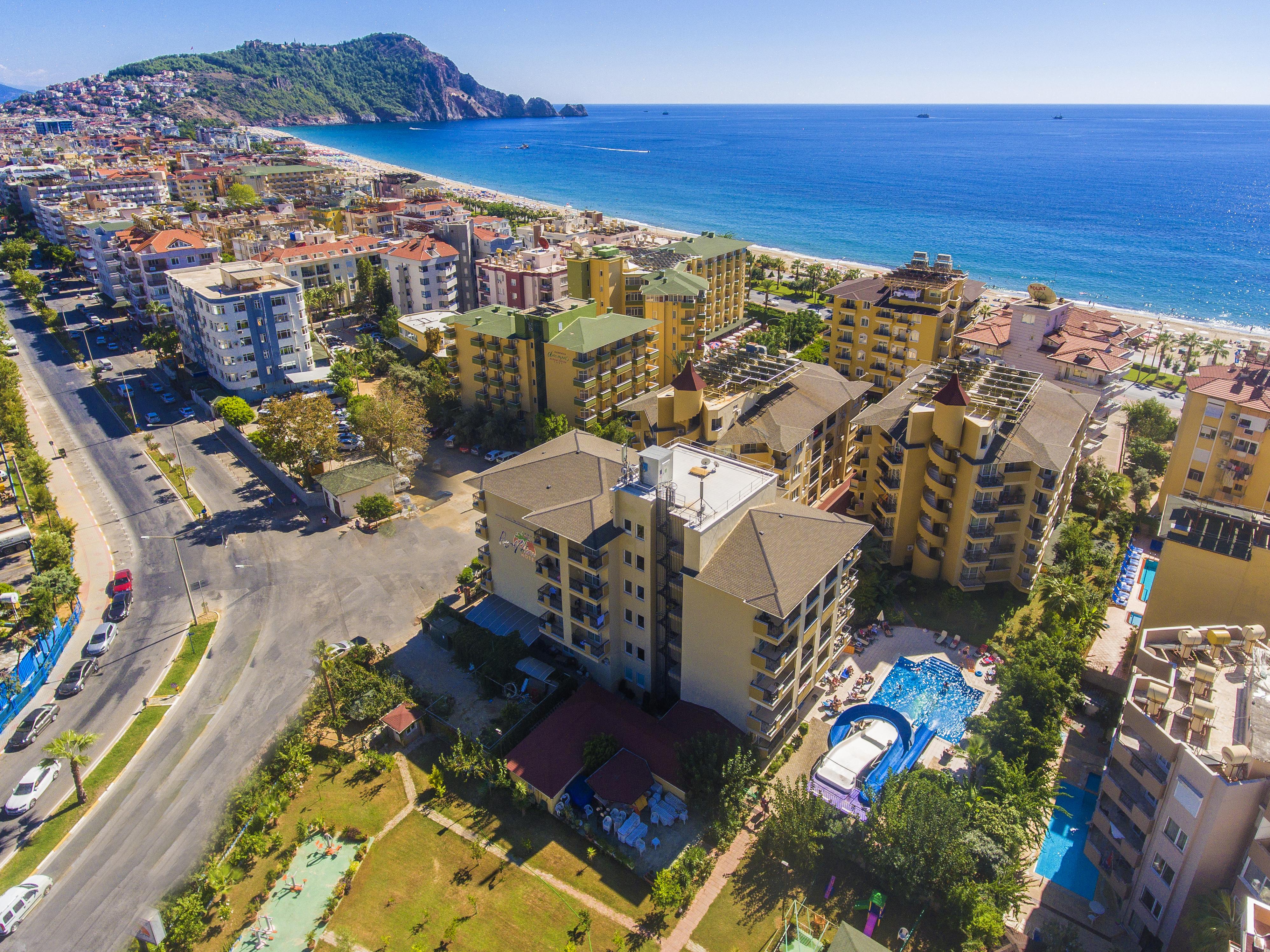 Kleopatra Royal Palm Hotel 阿拉尼亚 外观 照片