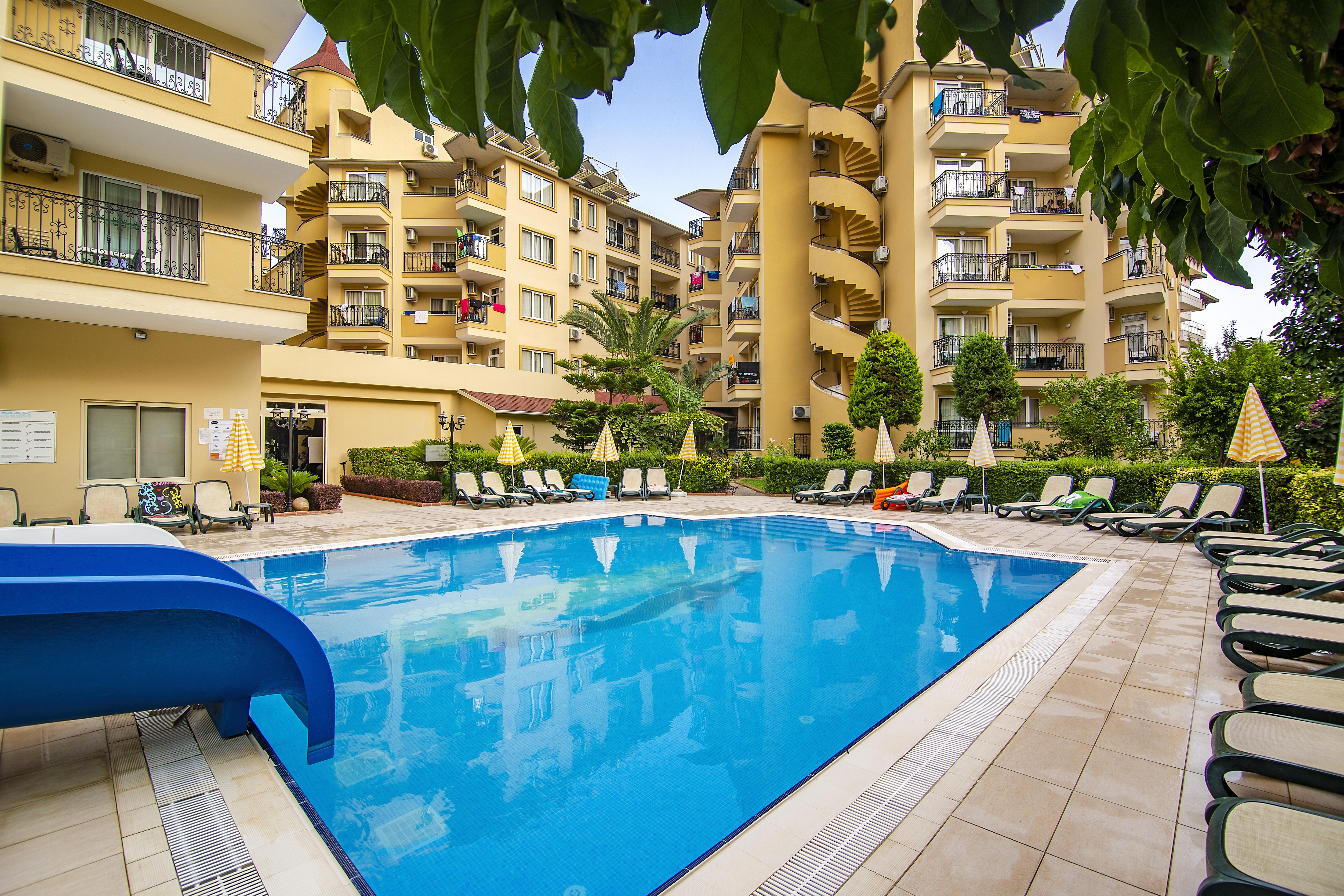 Kleopatra Royal Palm Hotel 阿拉尼亚 外观 照片