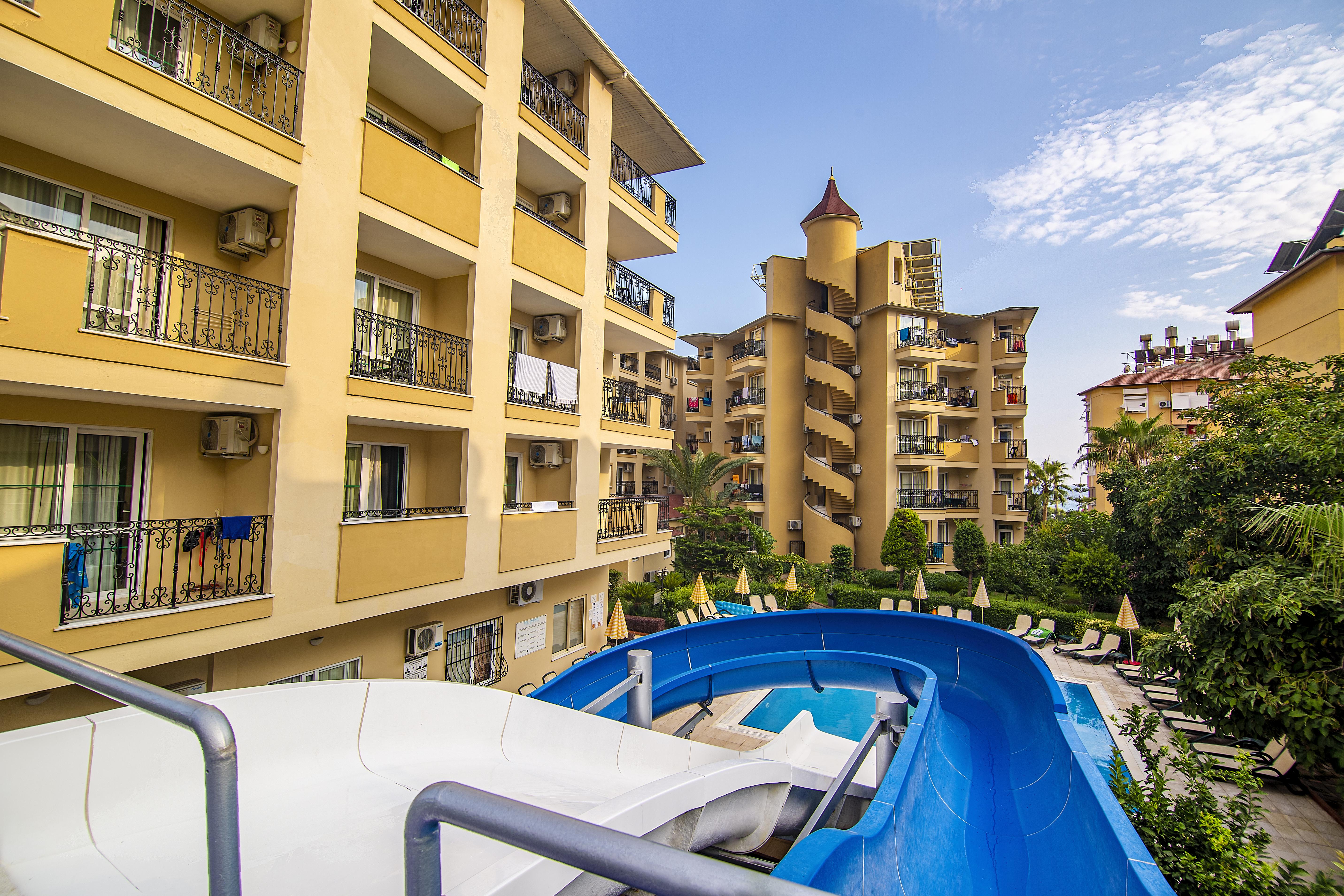 Kleopatra Royal Palm Hotel 阿拉尼亚 外观 照片