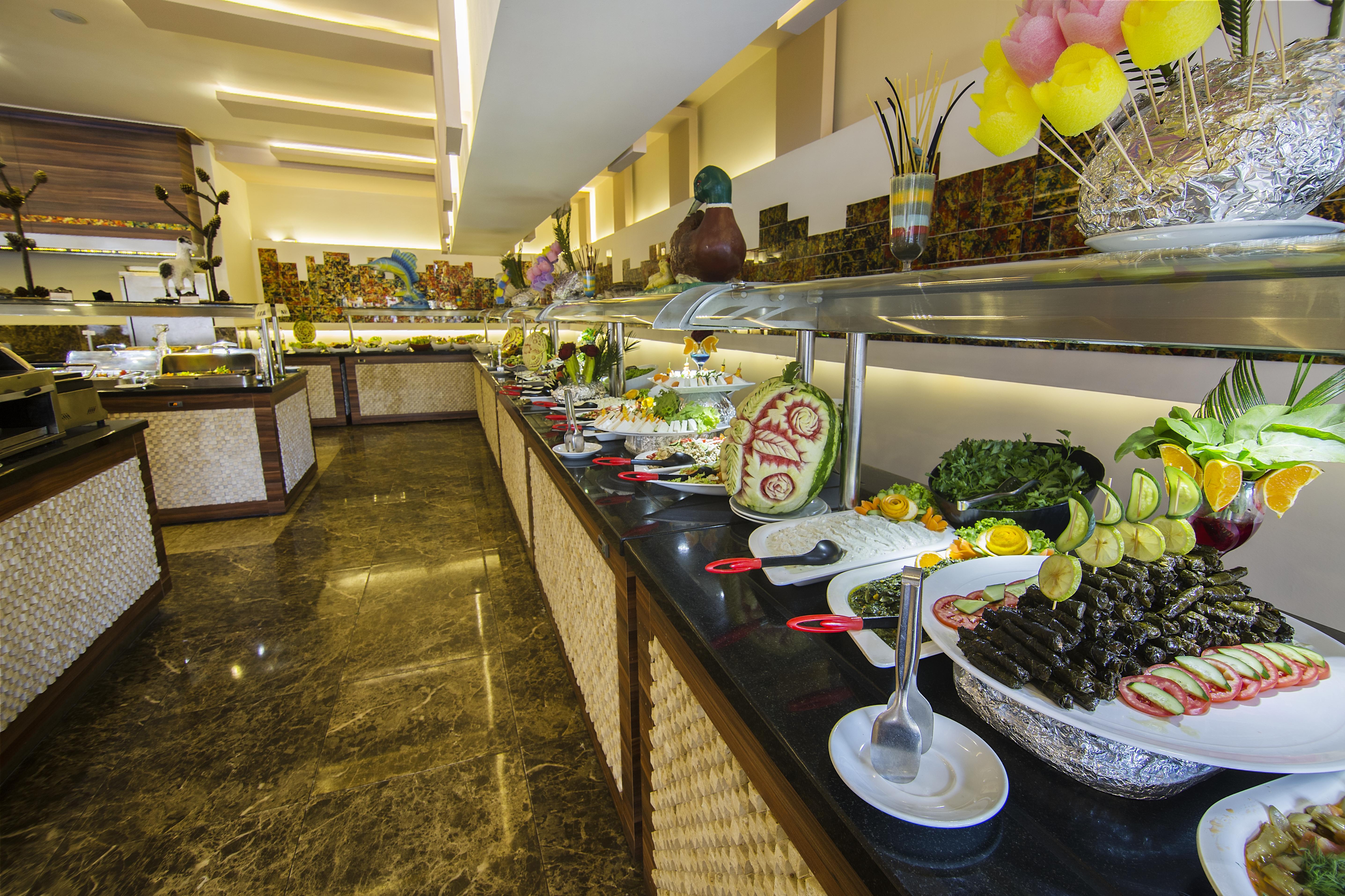 Kleopatra Royal Palm Hotel 阿拉尼亚 外观 照片