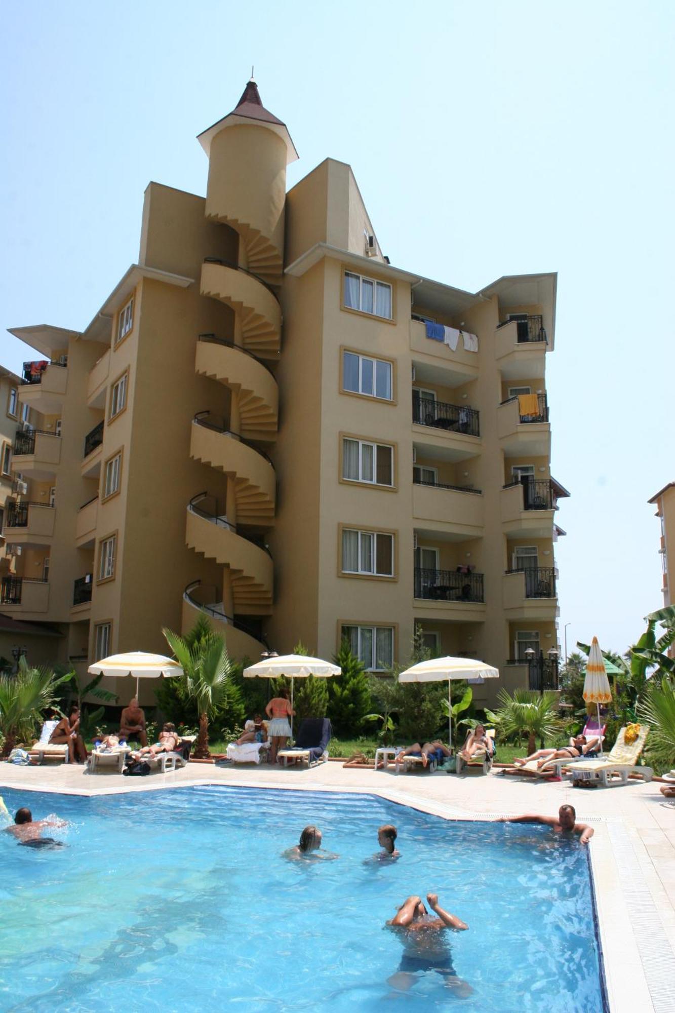 Kleopatra Royal Palm Hotel 阿拉尼亚 外观 照片