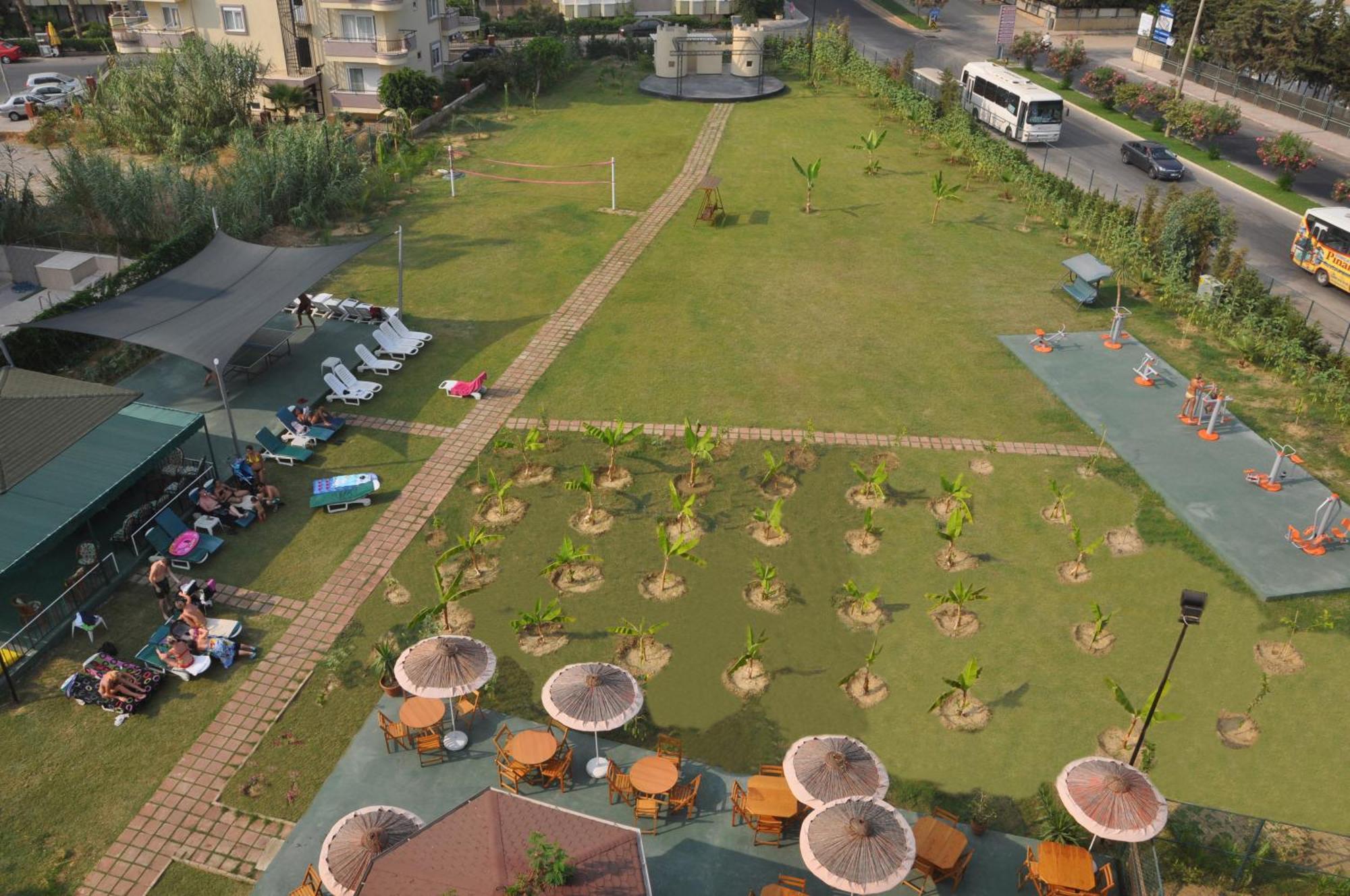 Kleopatra Royal Palm Hotel 阿拉尼亚 外观 照片