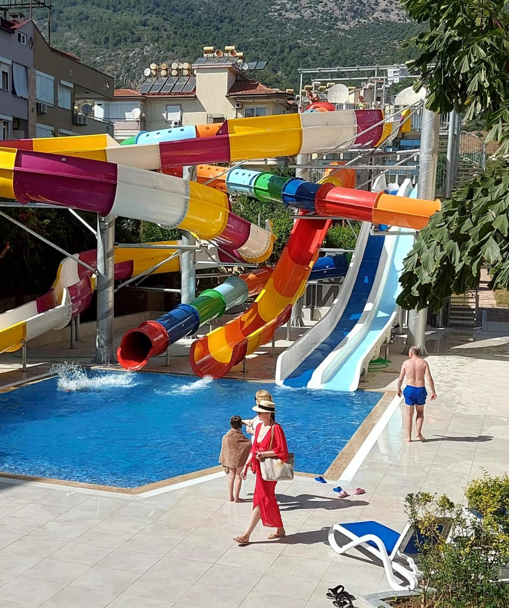 Kleopatra Royal Palm Hotel 阿拉尼亚 外观 照片