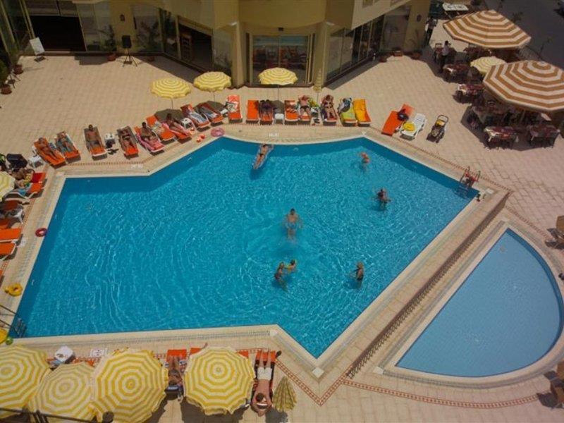 Kleopatra Royal Palm Hotel 阿拉尼亚 外观 照片