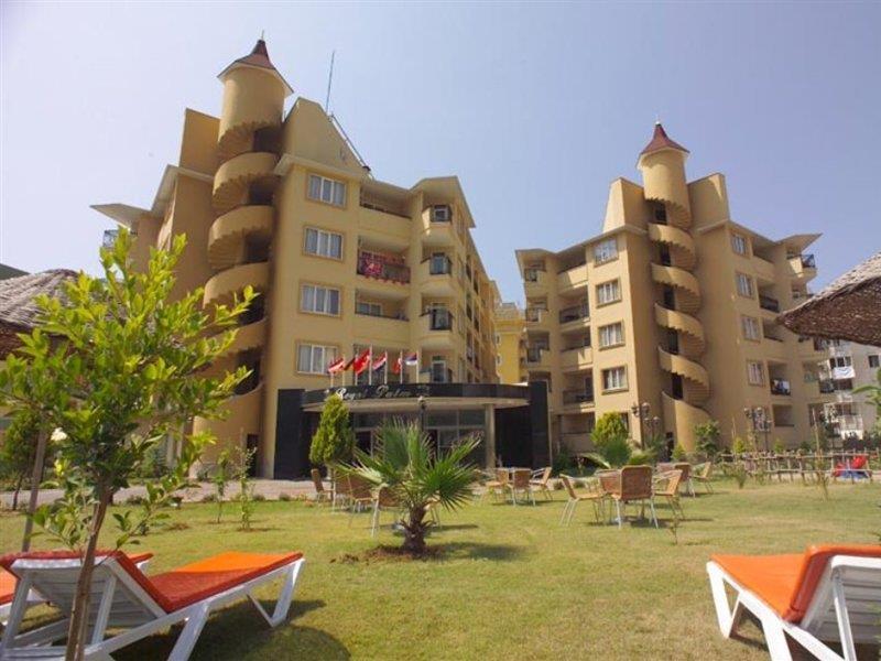 Kleopatra Royal Palm Hotel 阿拉尼亚 外观 照片