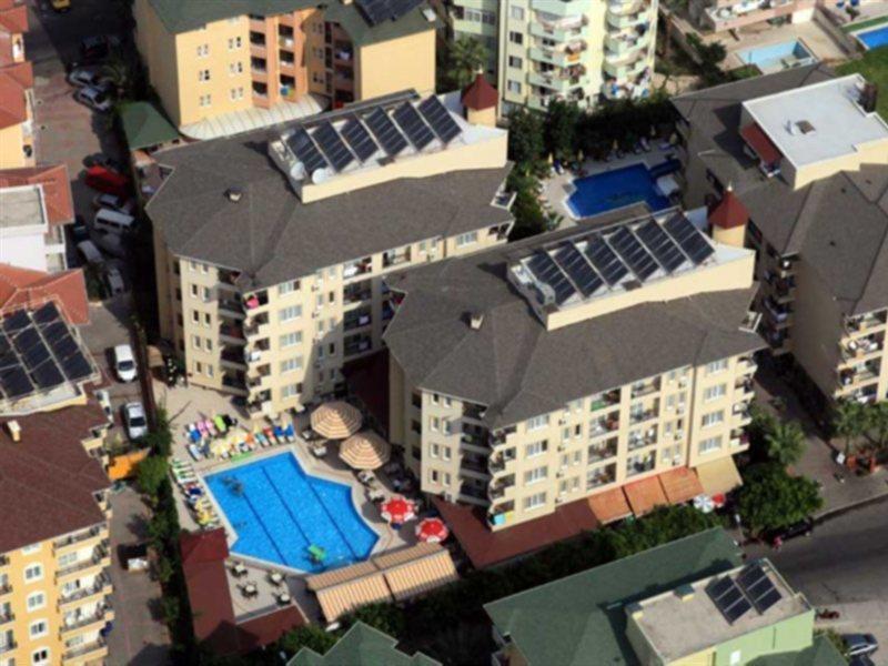 Kleopatra Royal Palm Hotel 阿拉尼亚 外观 照片