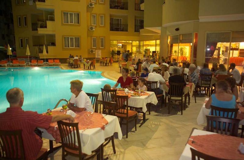 Kleopatra Royal Palm Hotel 阿拉尼亚 外观 照片