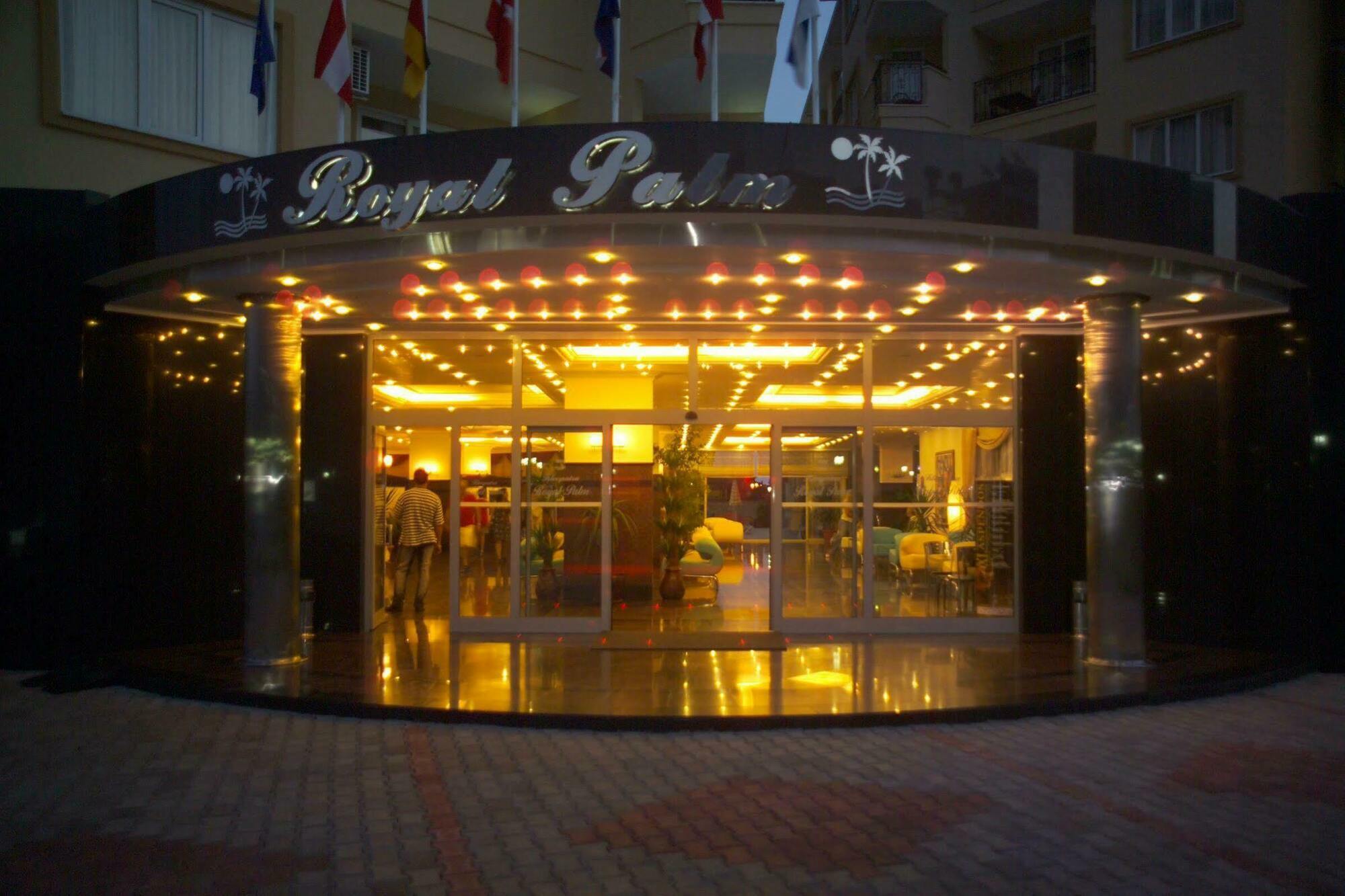 Kleopatra Royal Palm Hotel 阿拉尼亚 外观 照片
